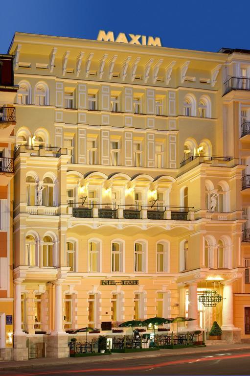 Hotel Maxim Marianske Lazne Luaran gambar