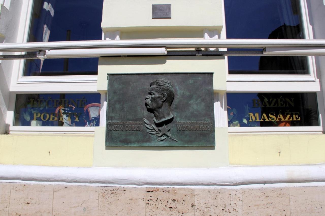 Hotel Maxim Marianske Lazne Luaran gambar
