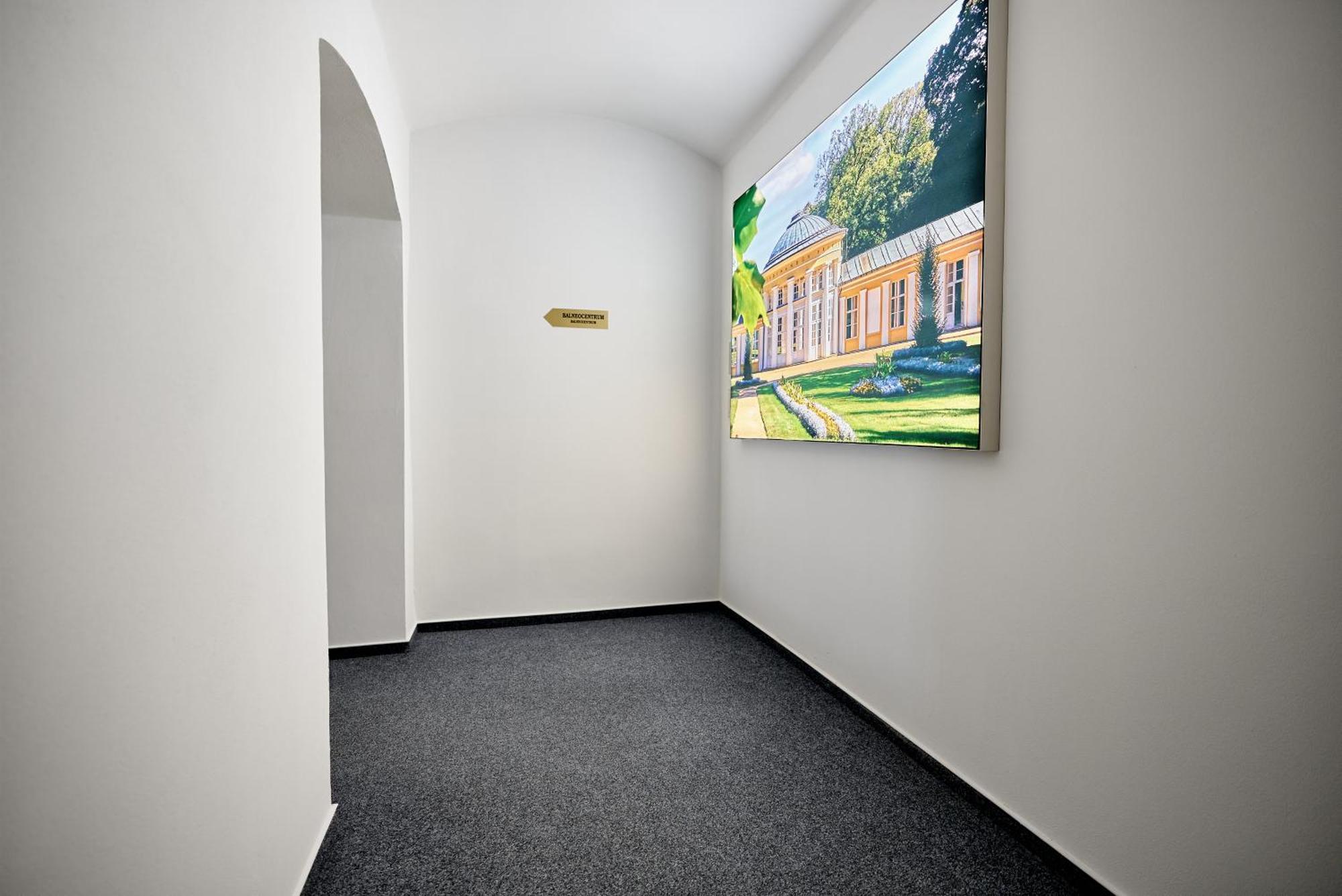 Hotel Maxim Marianske Lazne Luaran gambar