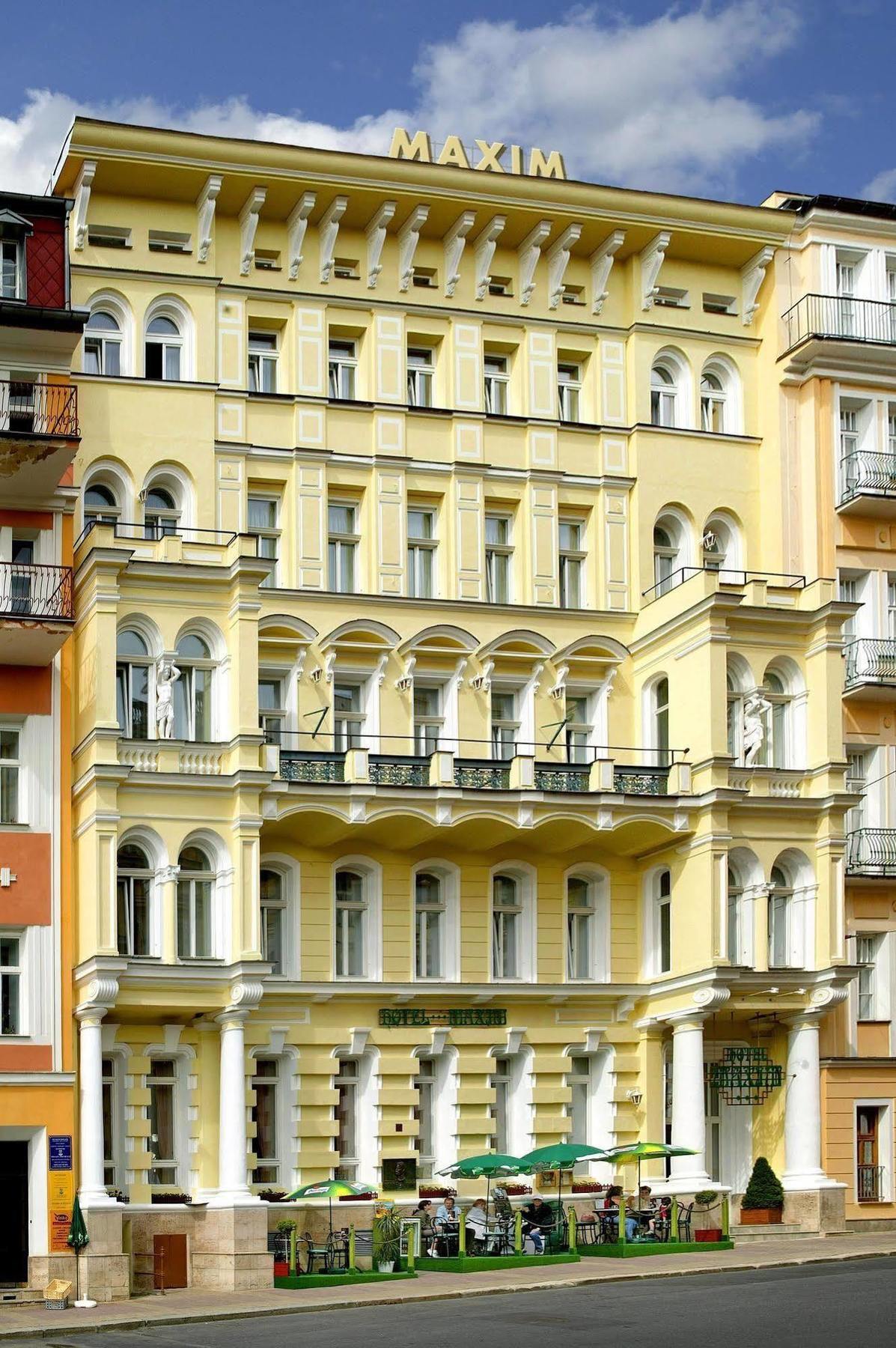 Hotel Maxim Marianske Lazne Luaran gambar