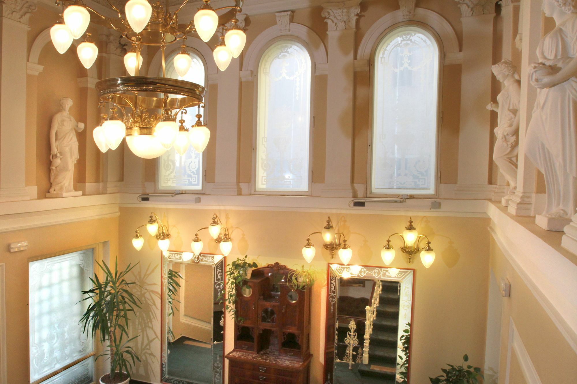 Hotel Maxim Marianske Lazne Luaran gambar